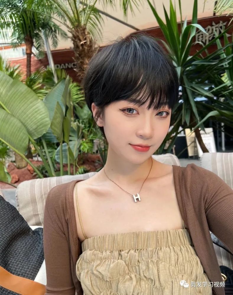 "炎炎夏日精致减龄超短发"插图10