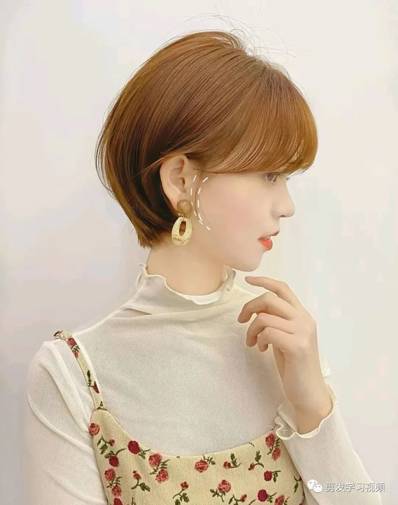 "炎炎夏日精致减龄超短发"插图20