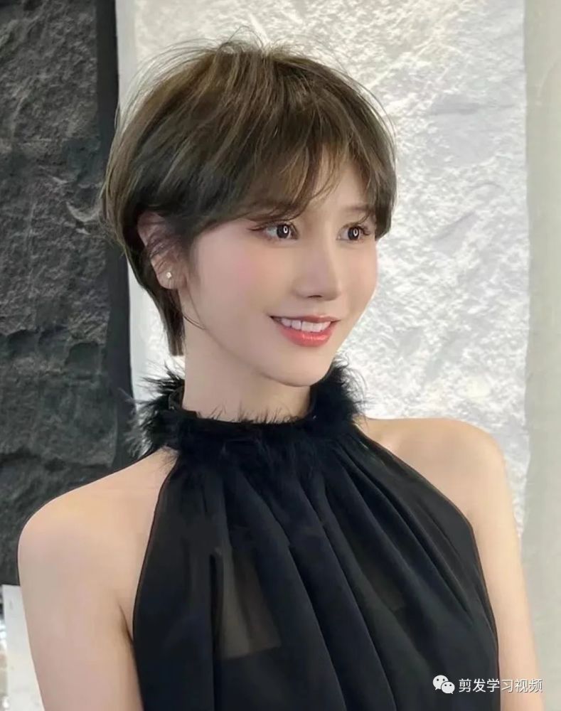 "炎炎夏日精致减龄超短发"插图22
