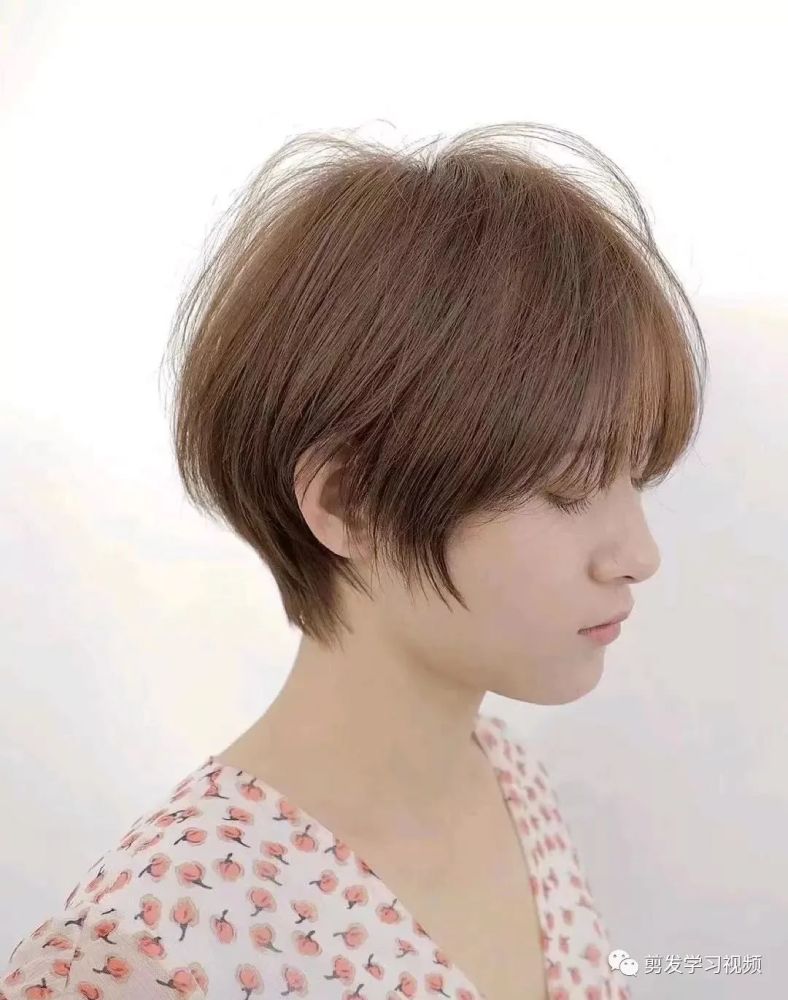 "炎炎夏日精致减龄超短发"插图36
