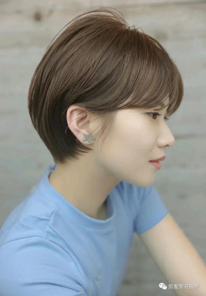 "炎炎夏日精致减龄超短发"插图37
