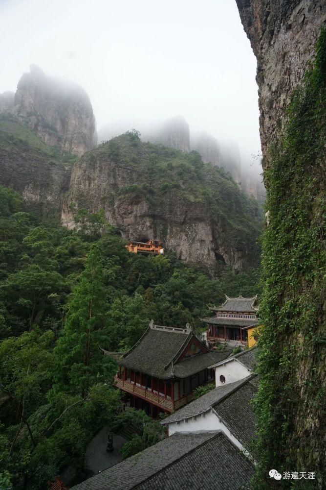 圖二是夫妻峰,到雁蕩山的你必打卡的點.