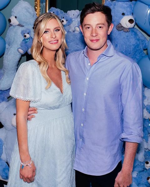 尽管尼基和詹姆斯已经有两个孩子了,但因为都是女儿,因此算不得是罗斯