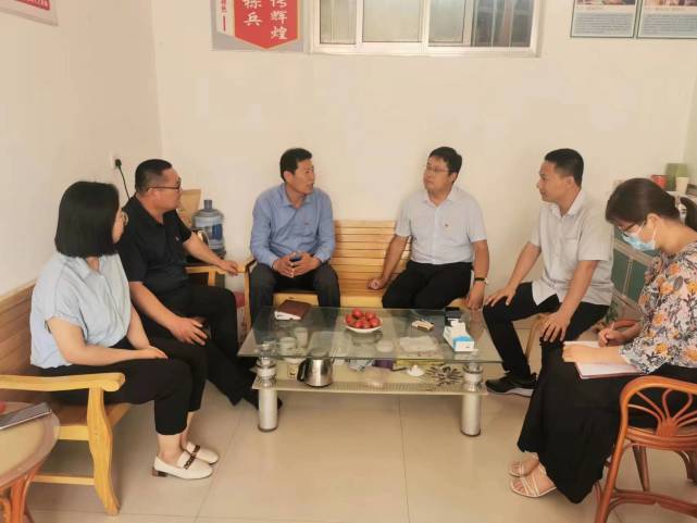 寿光台头镇:优秀村党支部书记"出诊,为帮扶村送去治村好方