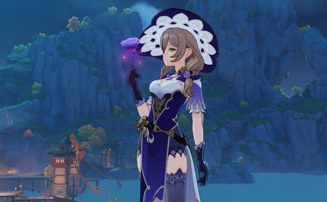 原神有人也有神,但说到法师,除了丽莎,别人真不行,神子也不行