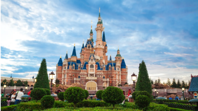 今天,"上海迪士尼度假区发布"微信公众号发布消息星愿公园,迪士尼世界