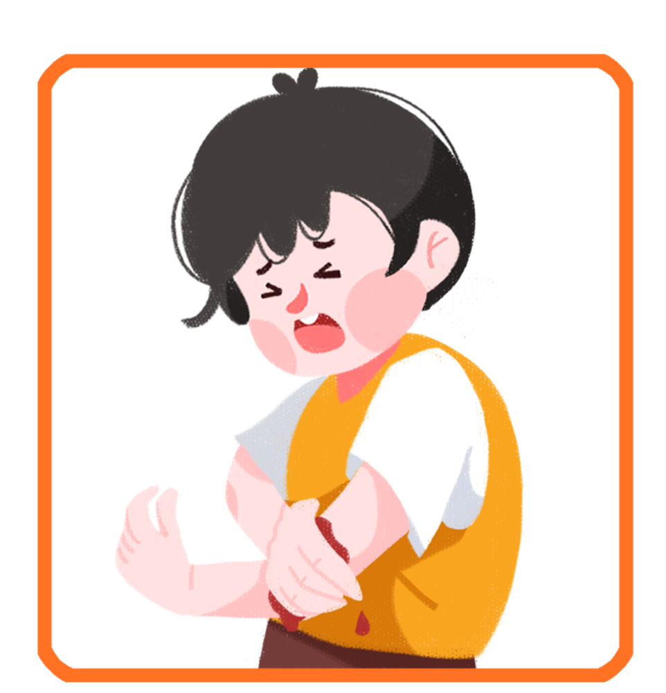 救在身边现场包扎技术之绷带8字包扎