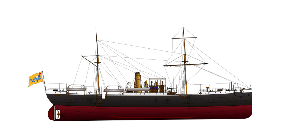 首艘国产铁甲舰,中国海军自主设计的巅峰之作,福建船政造军舰全集