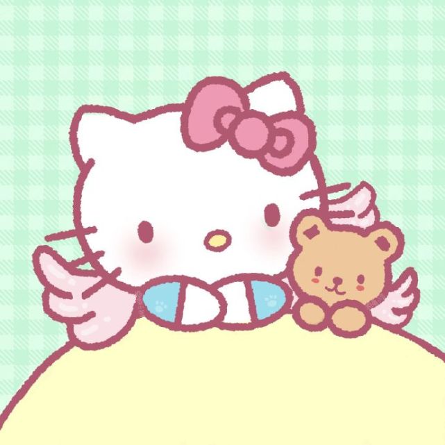 hellokitty情侶頭像