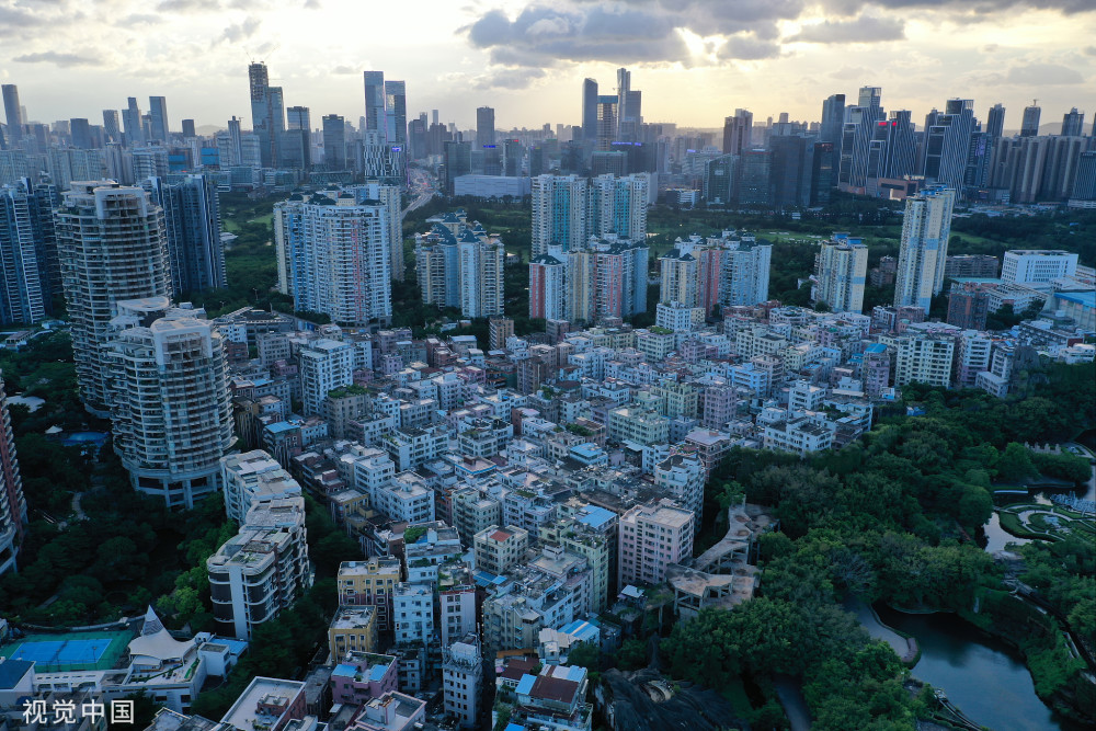 白石洲 街道图片