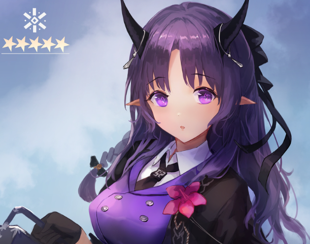 明日方舟有望撕卡夜魔的五星奶妈濯尘芙蓉 回转舒服 基建技能好用