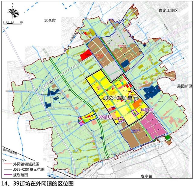 91公顷!外冈新市镇规划有局部调整
