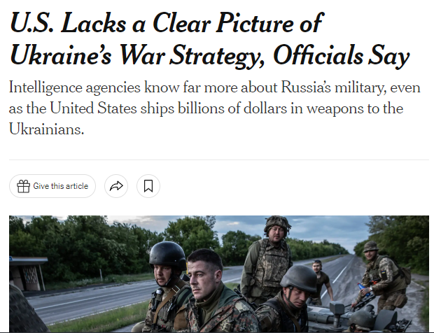 跟俄军激战的同时，乌克兰竟严防美国，对乌军动向，美国基本靠猜
