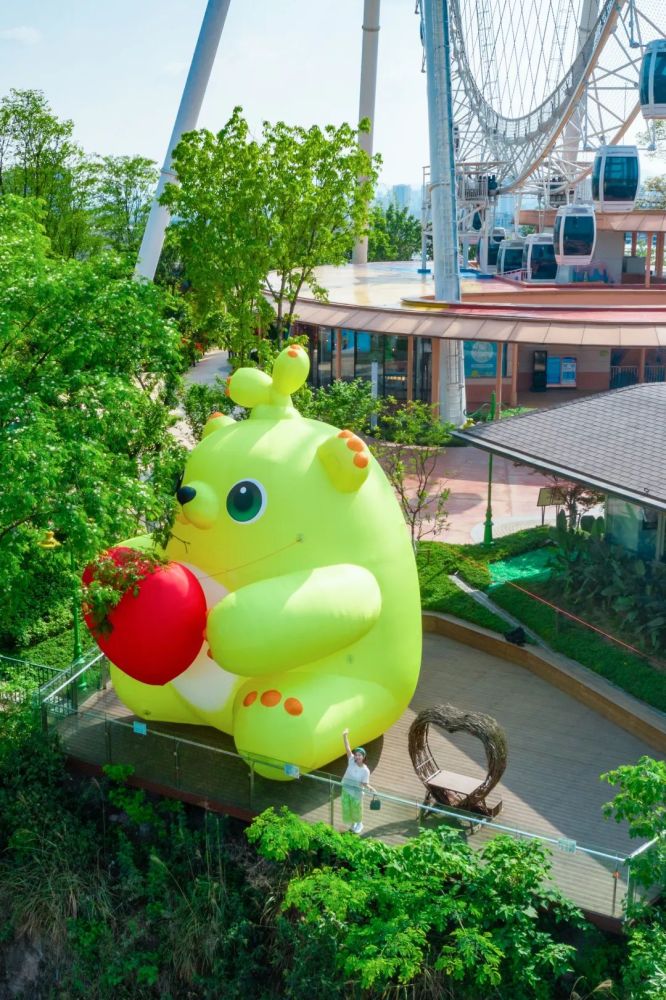 萌芽熊空降山城带你开启一场萌趣的治愈之旅