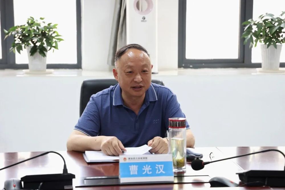 曹光汉副检察长到建始调研督导党员干部下基层察民情解民忧暖民心实践