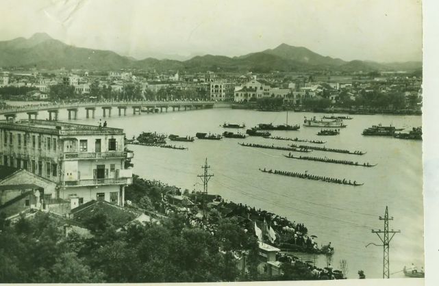 珍贵59年前的老照片很多开平人都没见过