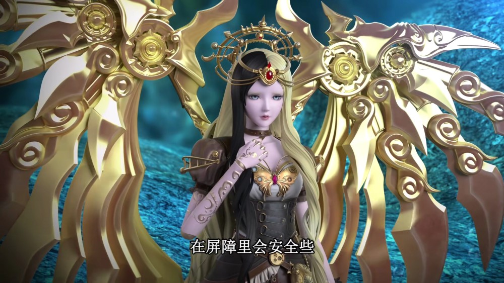 叶罗丽女王搬石头砸脚白光莹没有责怪庞尊庞尊仙力彻底恢复