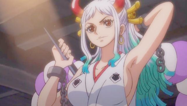 海贼王1052话大和进男澡堂小菊进女澡堂尾田这个操作有点骚