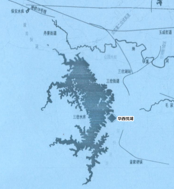 神盘:拿地9年,东部新区三岔湖旁166亩住宅项目已启动_腾讯新闻