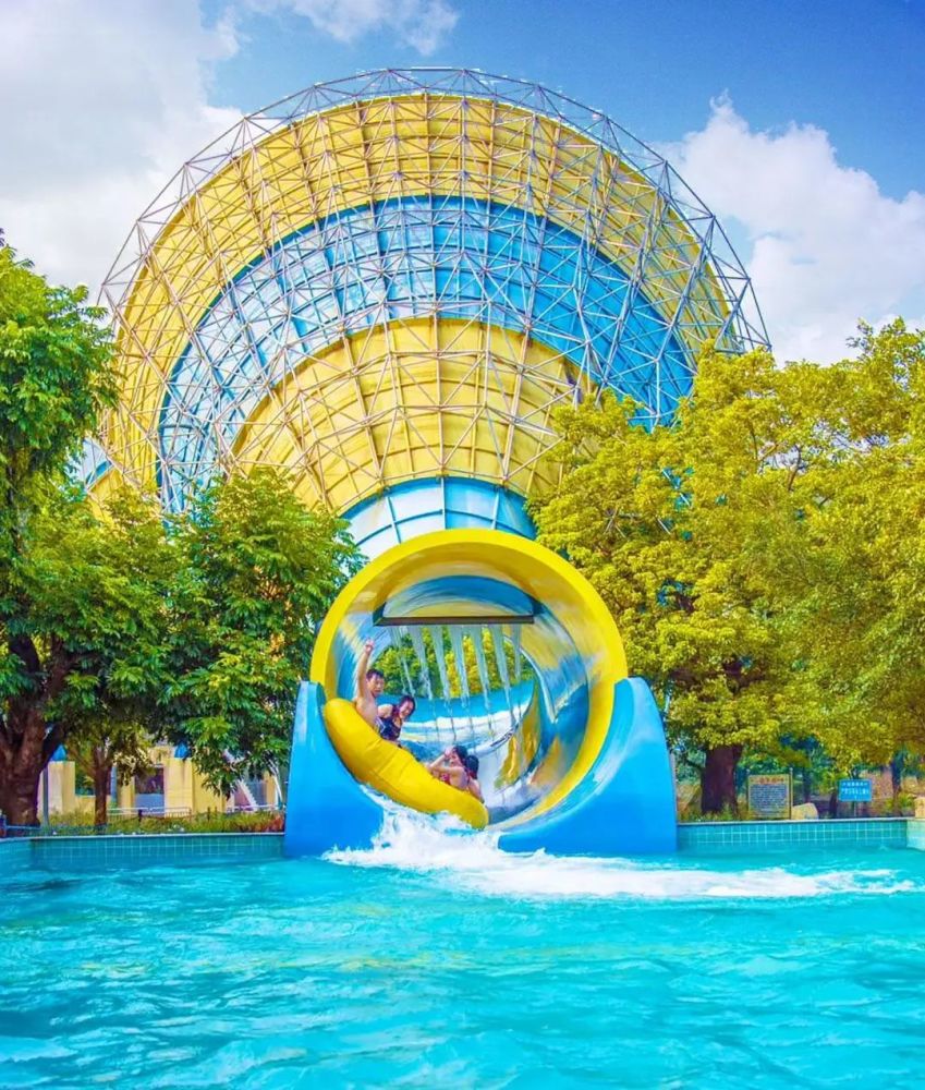 每日一宿丨一秒消夏水上乐园清凉归来来贵州解锁夏日最in玩法