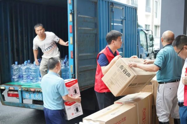 金融支持不间断|韶关农商银行党委闻"汛"而动