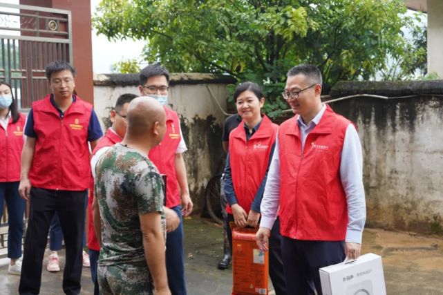 金融支持不间断|韶关农商银行党委闻"汛"而动