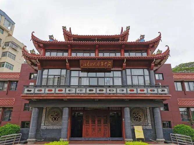 钟楼见证闽中革命