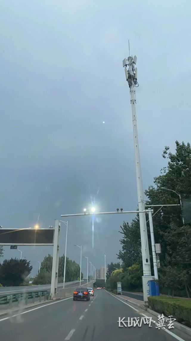 石家莊的雨馬上到今明全省雷陣雨陣雨大雨