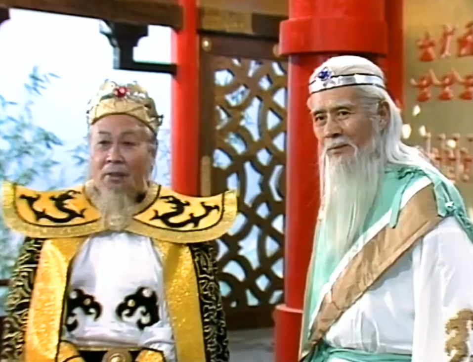 符冲回忆,医生要求蓝天野卧床休息,但姜子牙戏份重,贯穿全剧,还要经常