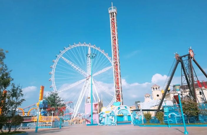 7,太和环球嘉年华游乐园阜阳博物馆,位于安徽省阜阳市颍州区清河东路