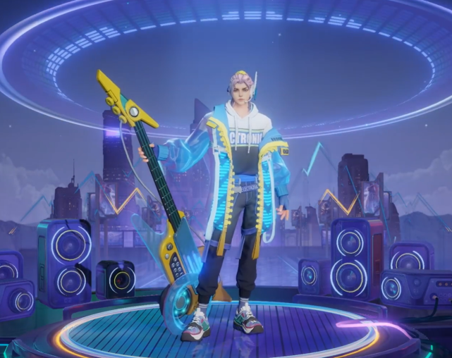 高渐离天秀皮肤改为直售不再做任务反点券技能效果还不错