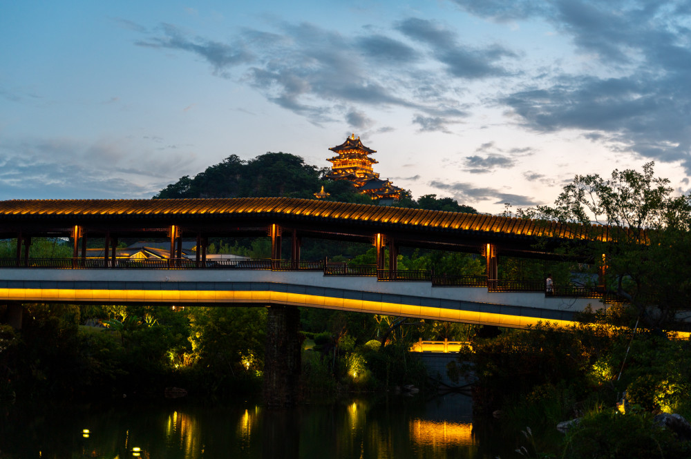 宜兴新晋网红打卡地藏在山野间的江南小镇景色美若世外桃源