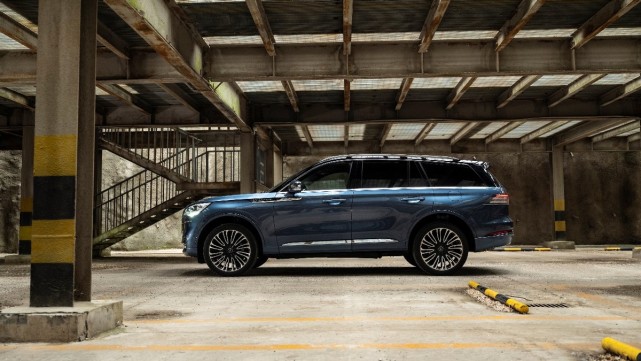 美系豪华的完美体现,试驾林肯飞行家