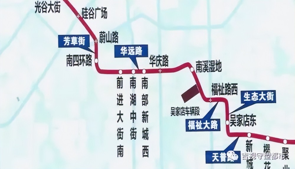 长春轨道交通6号线最新消息