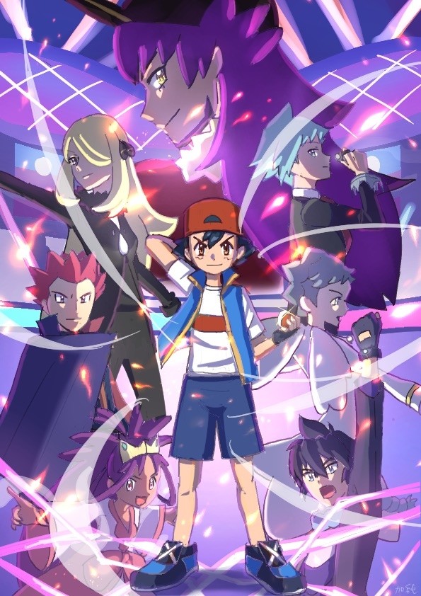 宝可梦旅途最强喷火龙对决艾岚成丹帝垫脚石智蛙连夜跑路