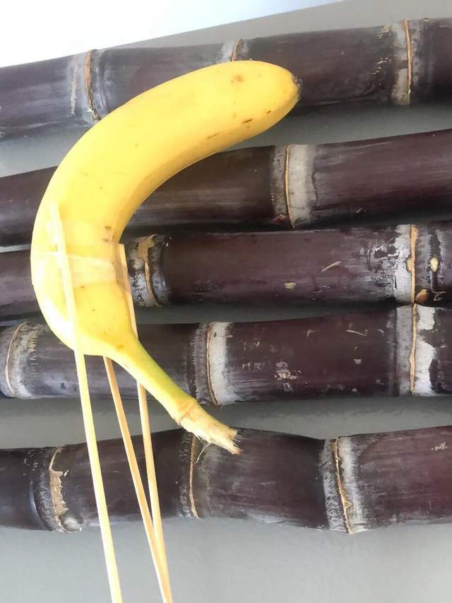 "有蕉一日,掂过碌蔗",是老广借美食之名表达了对美好的祝福,因为在