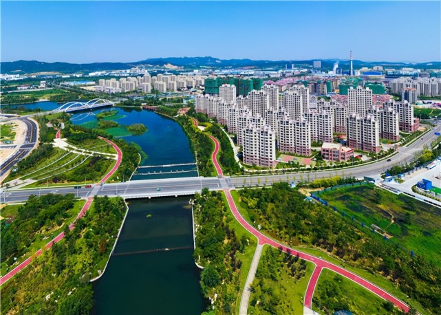 精致威海巡礼丨临港区:科技赋能 产业新城拔节生长