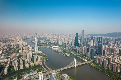 广州国际金融城进阶：“数字＋”筑牢金融基底“黄金三角”引领高质量发展