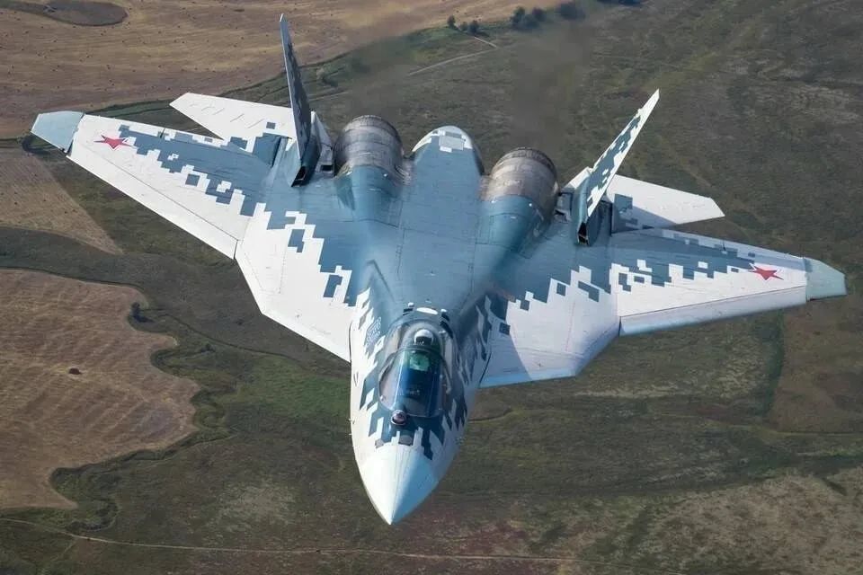 俄空天军对乌特别军事行动苏-57出战！又是一个全球首次