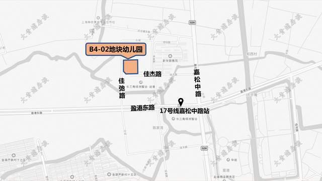 青浦5個項目設計招標(包括2個幼兒園1個小學),都與這個鎮關聯