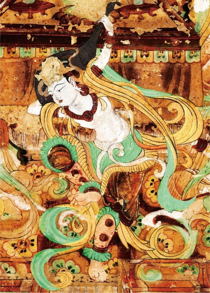 敦煌飞天壁画数字藏品将于文化和自然遗产日推出