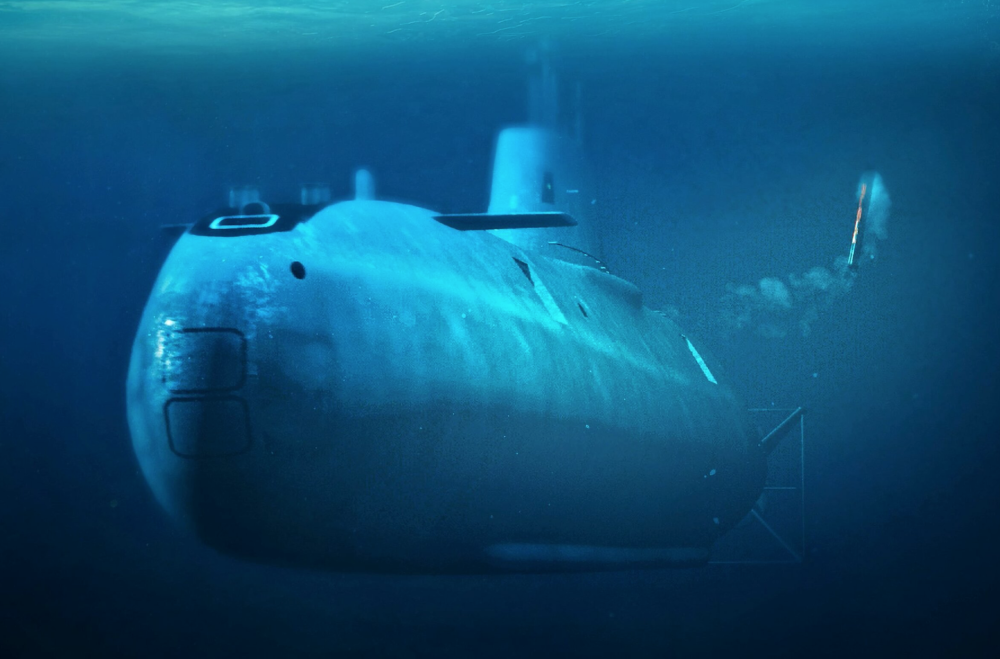 第一种可以从水下潜艇上发射的胶囊型自主四轴飞行器