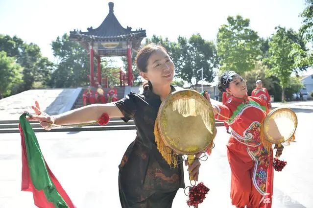 文化石家庄|赵州扇鼓舞起来_腾讯新闻