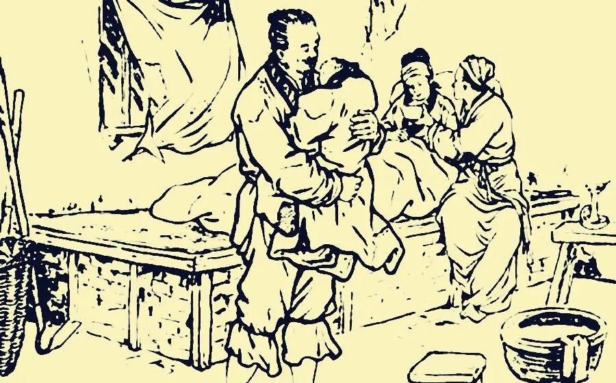民间故事:老头找接生婆接生,却处处反常,林阿公:看来瞒不住了_腾讯