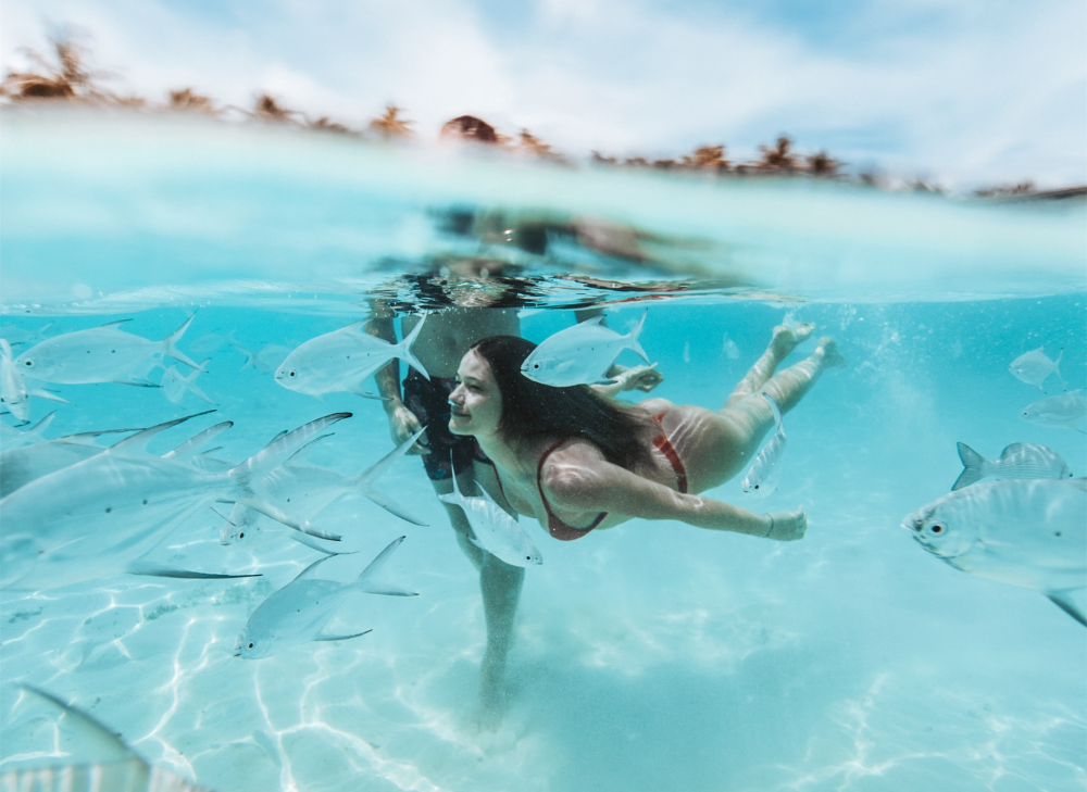 作者| 麻吉"看到这件比基尼的瞬间,我已经想象出穿着它在夏威夷毛伊岛