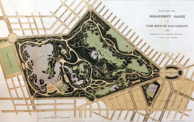 【宜之"景观设计之父"奥姆斯特德诞辰200年|回顾纽约中央公园等8个