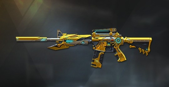 cf王者系列武器不断衍生套装风镌刻风席卷赛场