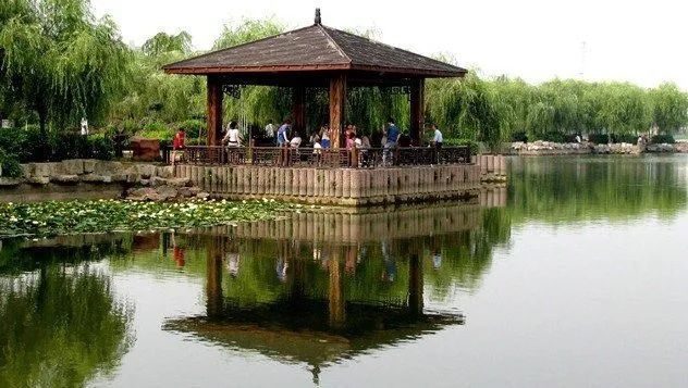 湖南旅遊推薦:湘潭市白石公園