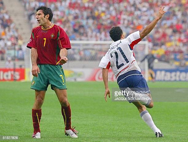 02年世界杯葡萄牙悲壮之旅,慢热轻敌输关键战,菲戈无力挽回败局