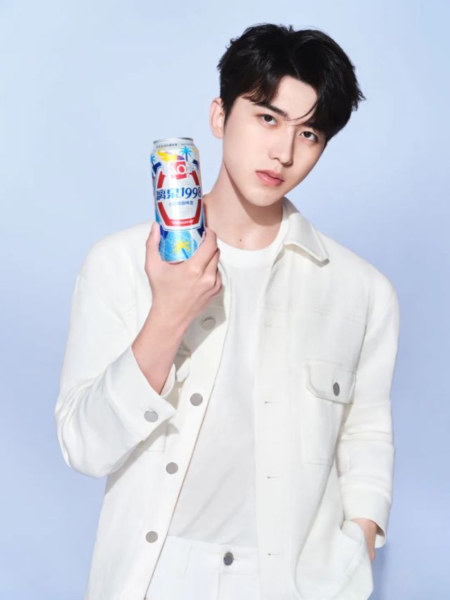 重磅官宣|漓泉1998品牌代言人蔡徐坤_腾讯新闻